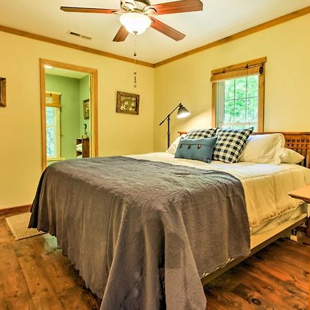 Clearwater Cabin On 10 Acres With Trout Stream! Monterey Exterior photo