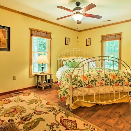 Clearwater Cabin On 10 Acres With Trout Stream! Monterey Exterior photo