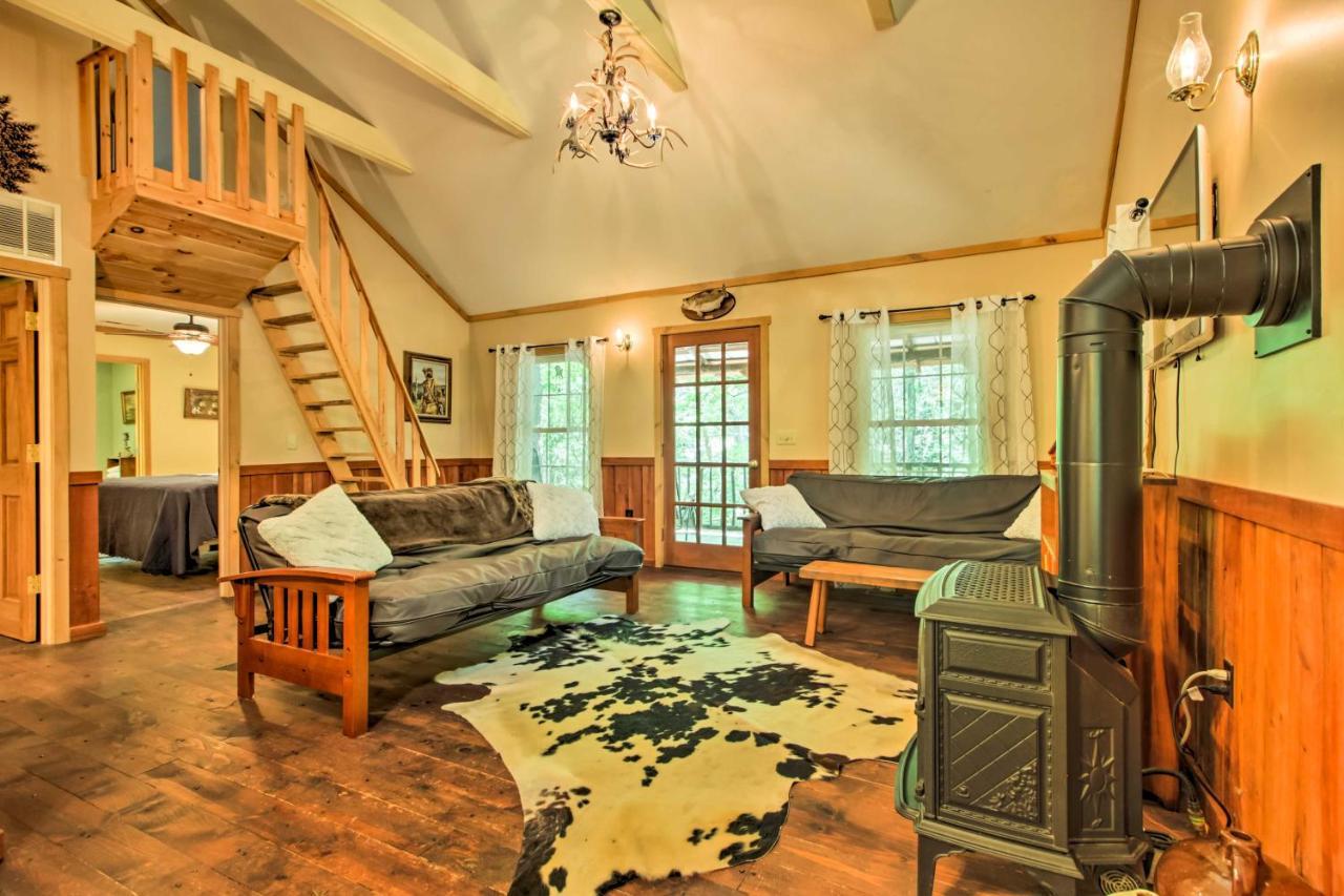 Clearwater Cabin On 10 Acres With Trout Stream! Monterey Exterior photo