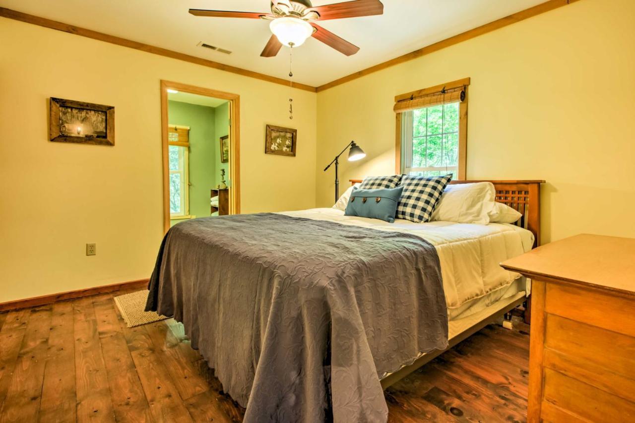 Clearwater Cabin On 10 Acres With Trout Stream! Monterey Exterior photo