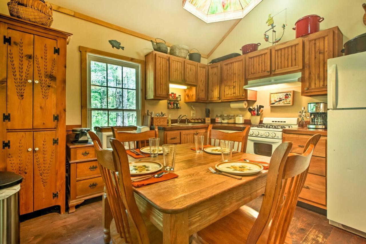 Clearwater Cabin On 10 Acres With Trout Stream! Monterey Exterior photo