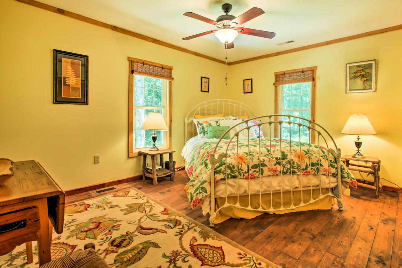 Clearwater Cabin On 10 Acres With Trout Stream! Monterey Exterior photo