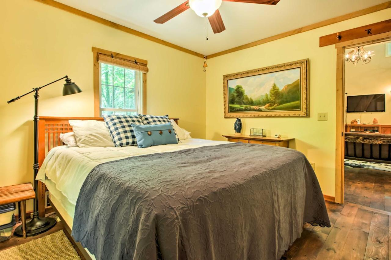 Clearwater Cabin On 10 Acres With Trout Stream! Monterey Exterior photo