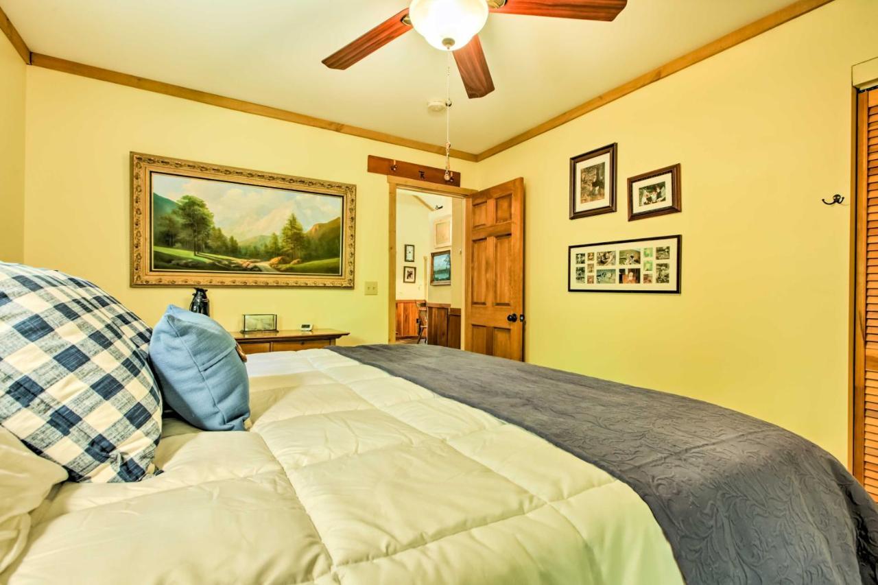 Clearwater Cabin On 10 Acres With Trout Stream! Monterey Exterior photo