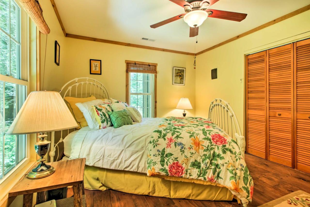 Clearwater Cabin On 10 Acres With Trout Stream! Monterey Exterior photo