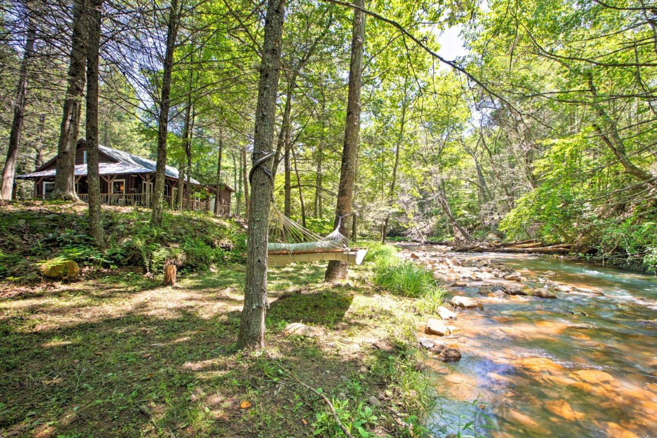 Clearwater Cabin On 10 Acres With Trout Stream! Monterey Exterior photo