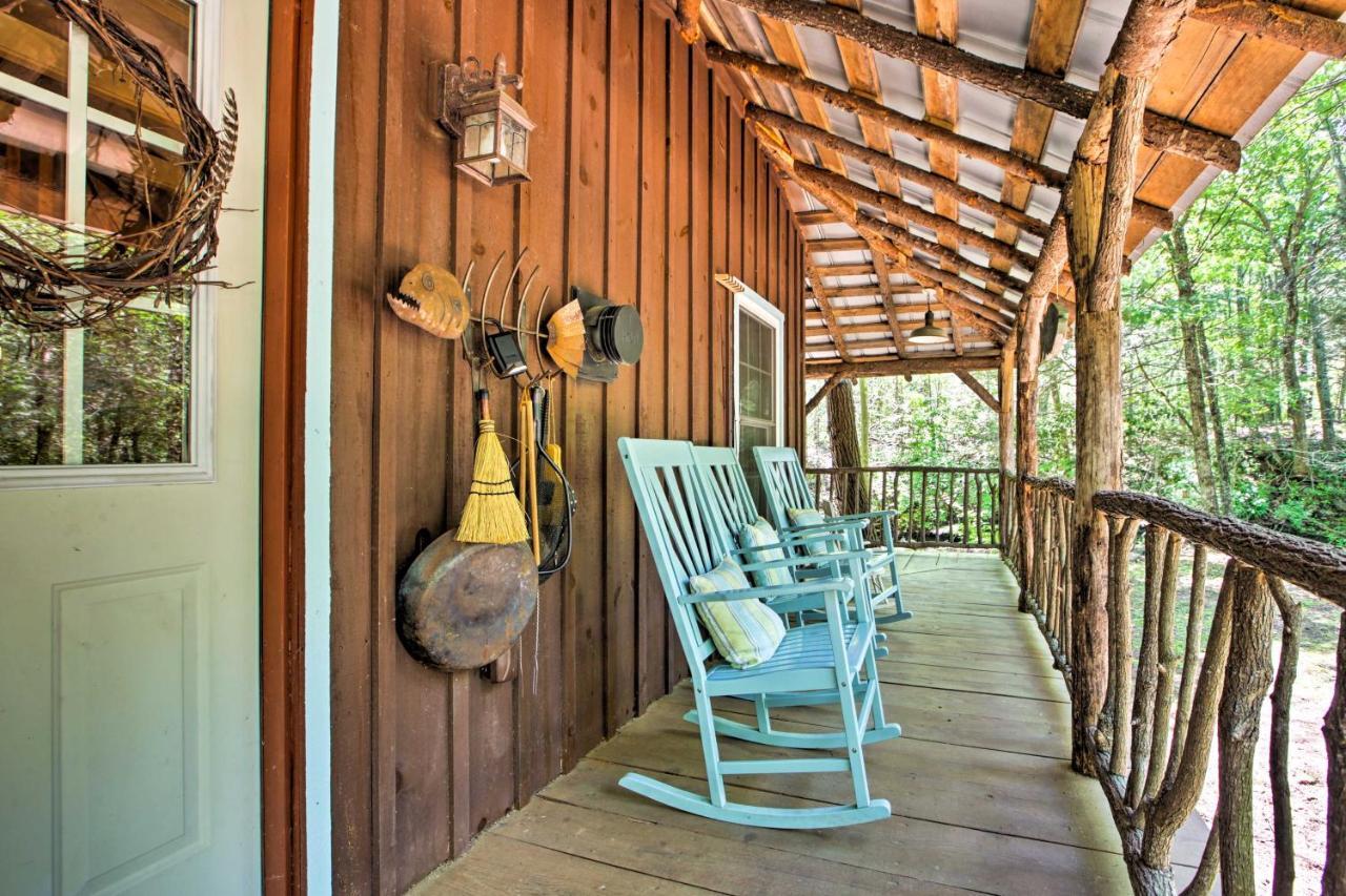 Clearwater Cabin On 10 Acres With Trout Stream! Monterey Exterior photo