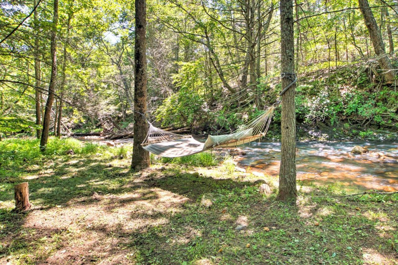 Clearwater Cabin On 10 Acres With Trout Stream! Monterey Exterior photo