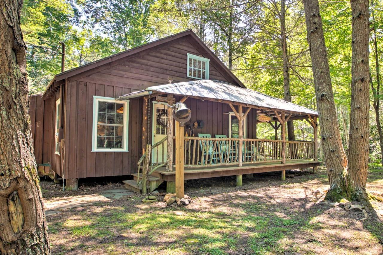 Clearwater Cabin On 10 Acres With Trout Stream! Monterey Exterior photo