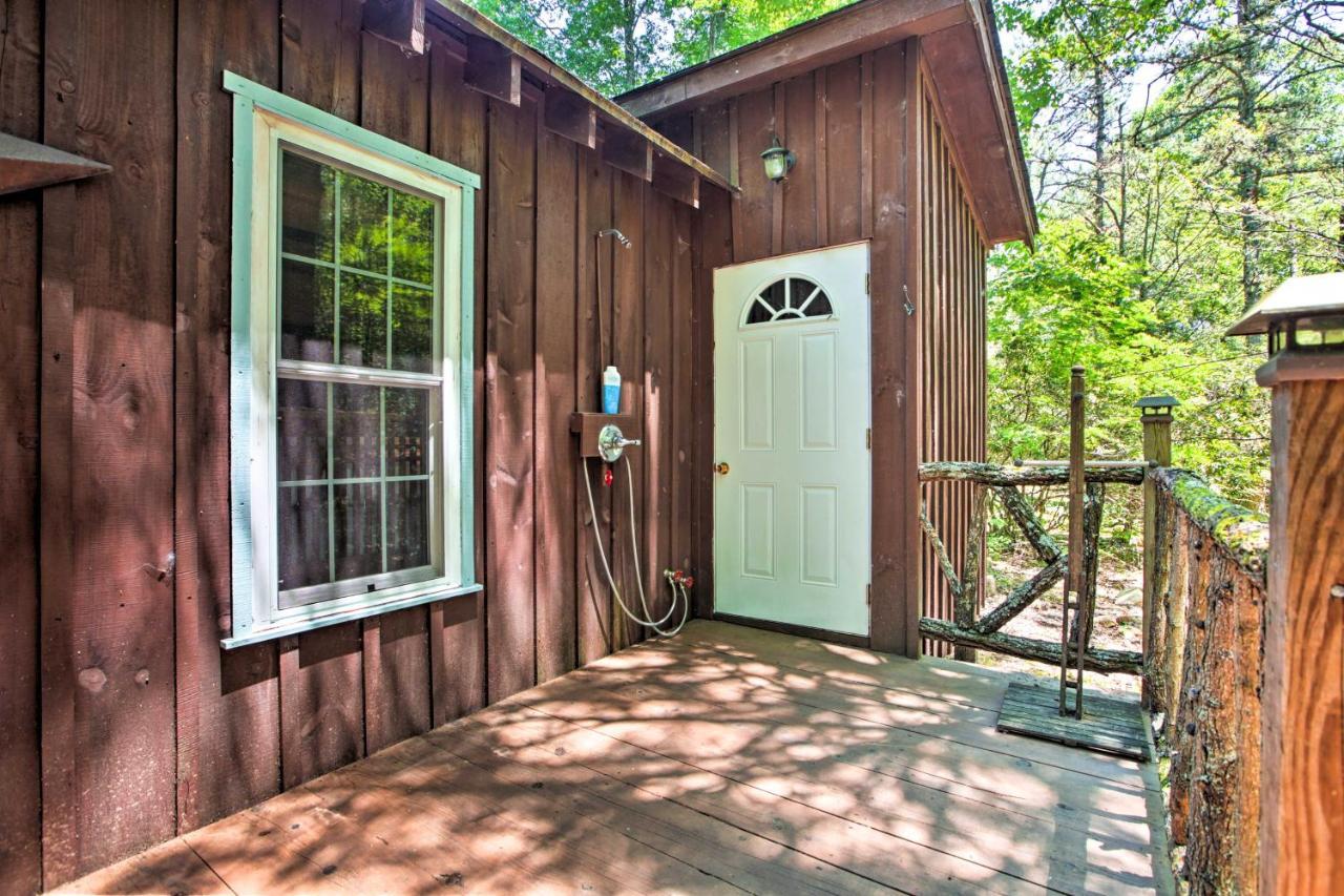 Clearwater Cabin On 10 Acres With Trout Stream! Monterey Exterior photo