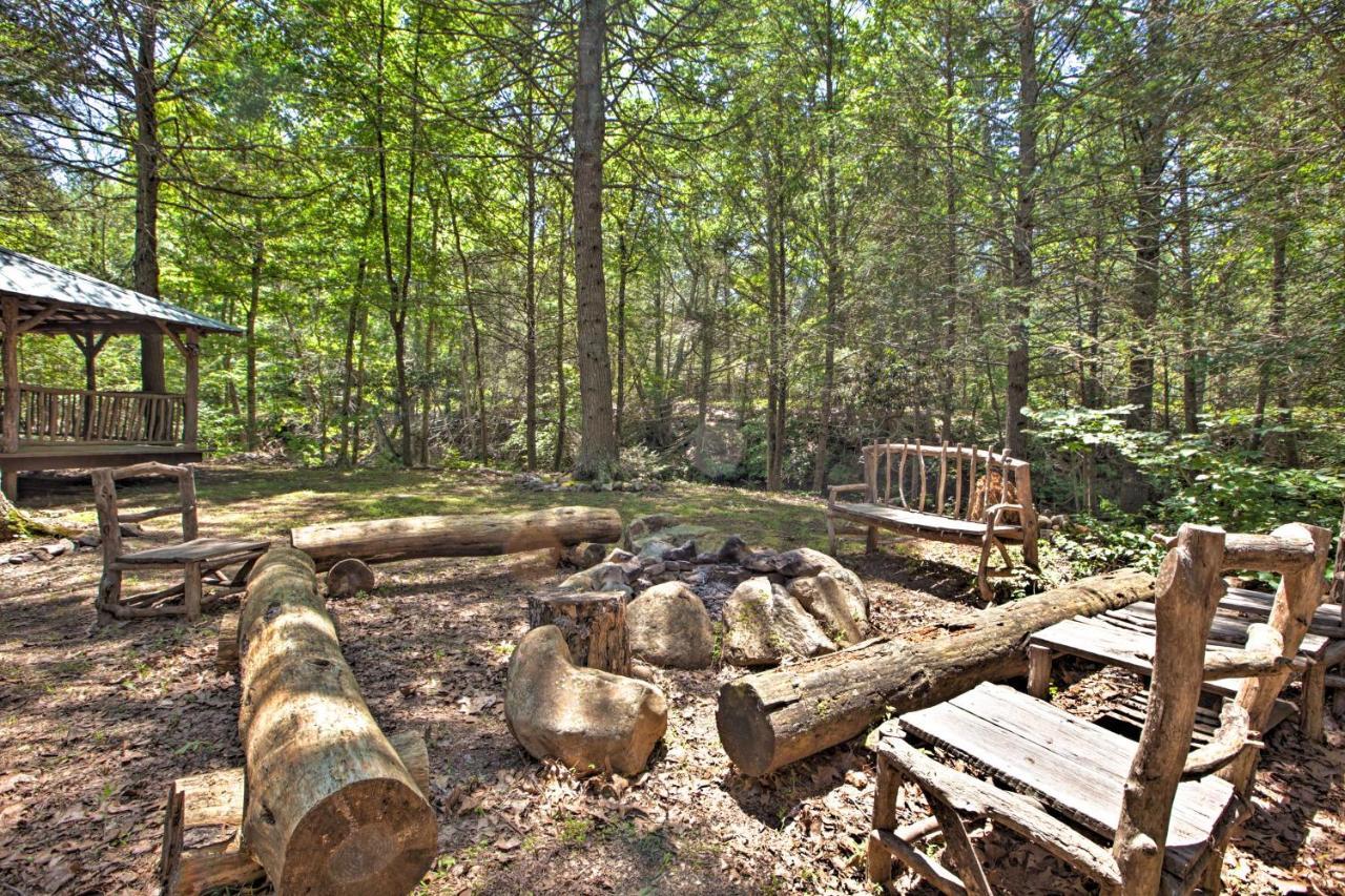 Clearwater Cabin On 10 Acres With Trout Stream! Monterey Exterior photo