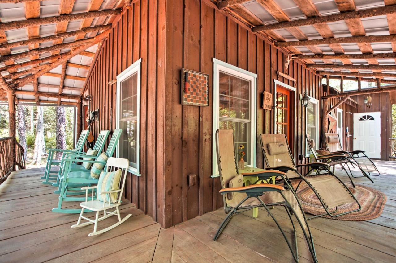 Clearwater Cabin On 10 Acres With Trout Stream! Monterey Exterior photo